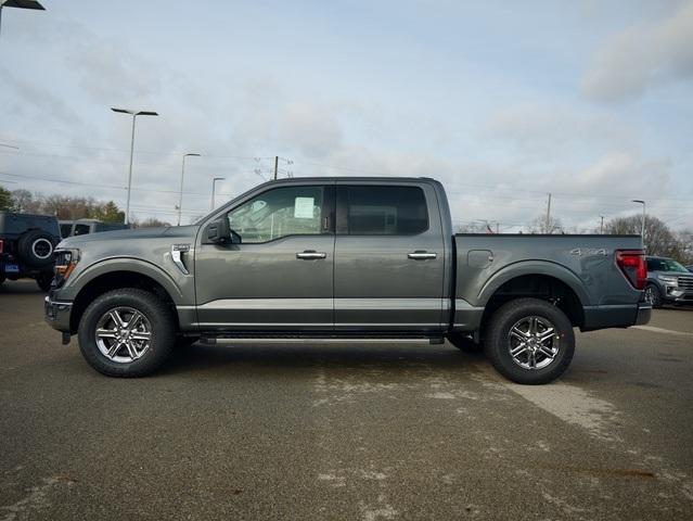 new 2024 Ford F-150 car, priced at $49,435