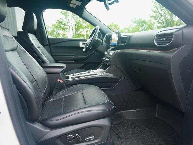 used 2020 Ford Explorer car, priced at $27,972
