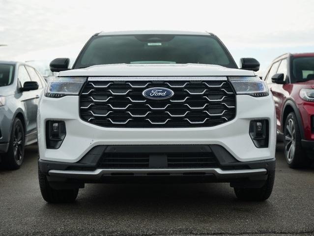 new 2025 Ford Explorer car, priced at $54,858