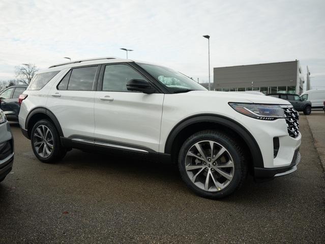 new 2025 Ford Explorer car, priced at $54,858