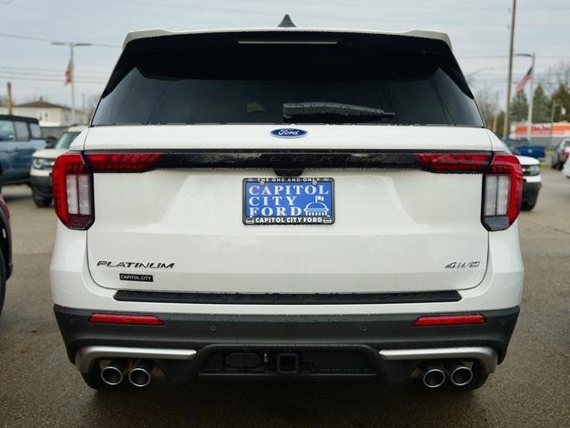 new 2025 Ford Explorer car, priced at $54,858