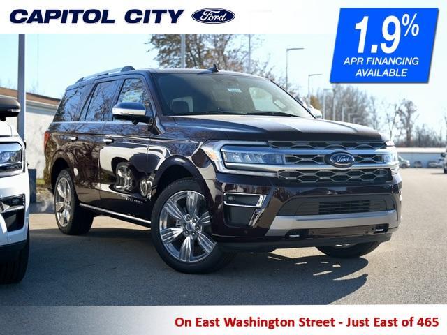 new 2024 Ford Expedition car, priced at $82,987