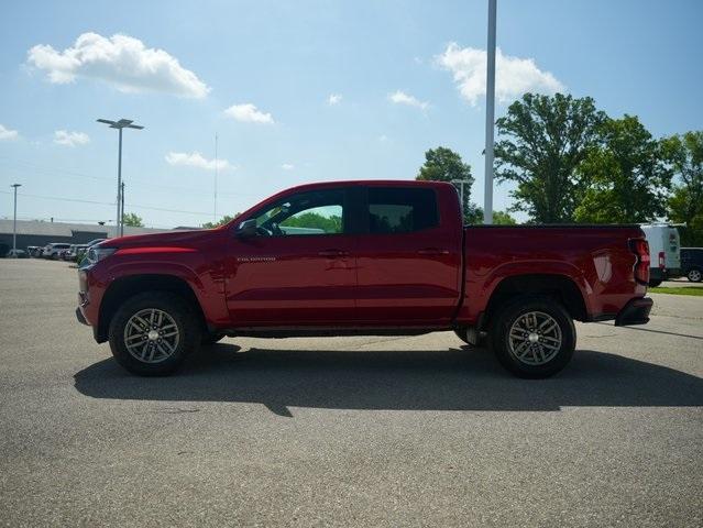 used 2023 Chevrolet Colorado car, priced at $31,792