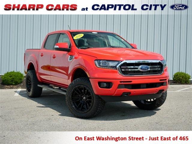 used 2020 Ford Ranger car, priced at $30,972