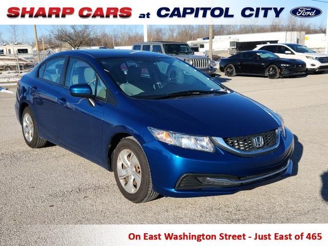 used 2015 Honda Civic car, priced at $10,988