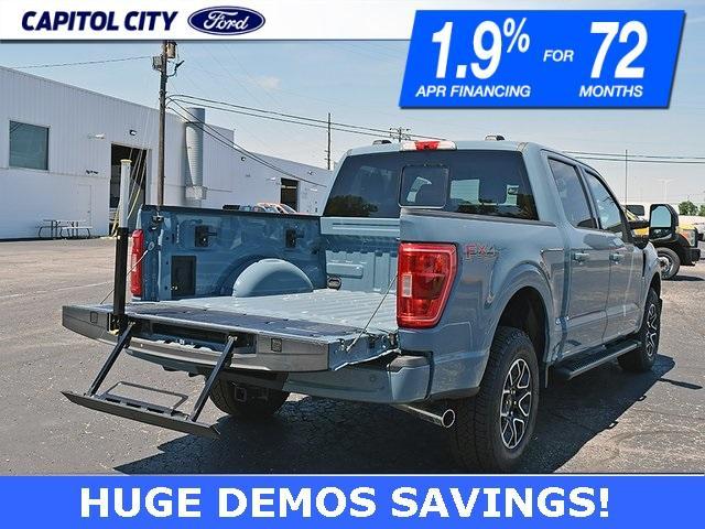 new 2023 Ford F-150 car, priced at $57,164