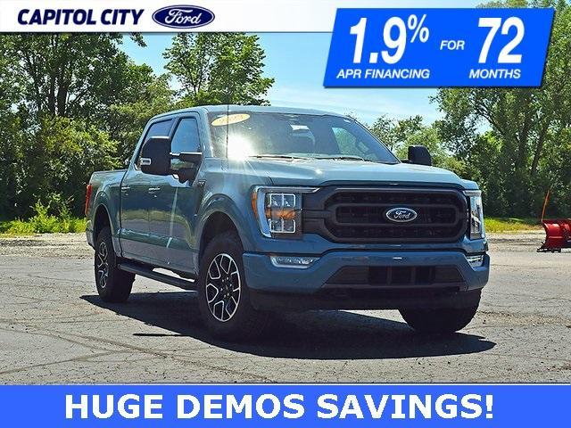 new 2023 Ford F-150 car, priced at $57,164