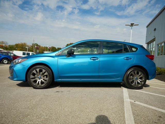 used 2017 Subaru Impreza car, priced at $14,988