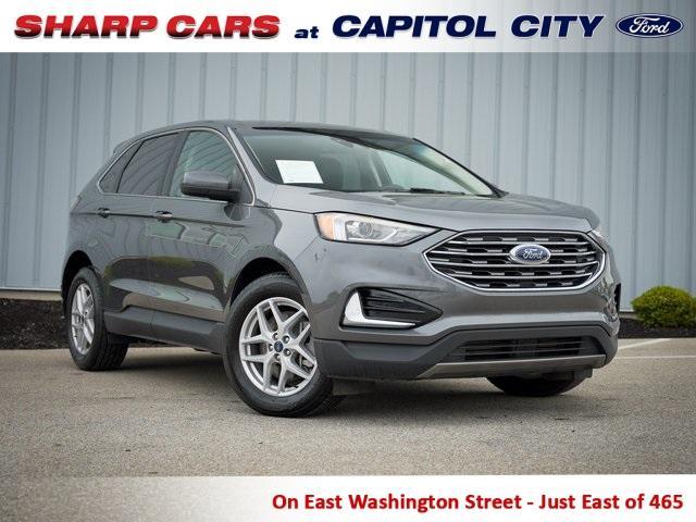 used 2022 Ford Edge car, priced at $25,195