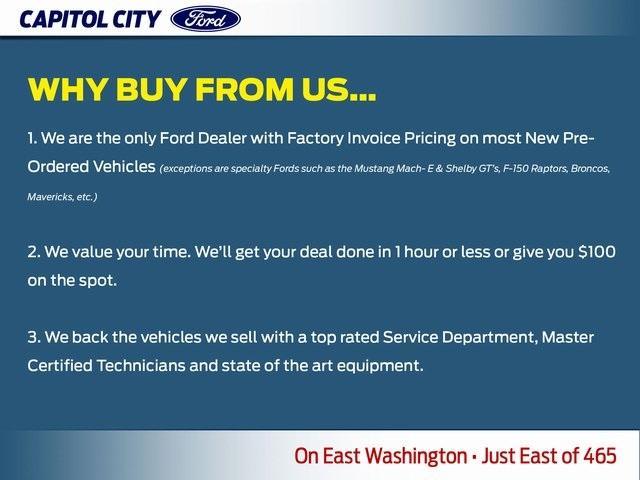 new 2024 Ford Edge car, priced at $45,492