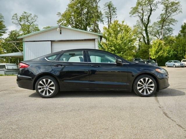 used 2019 Ford Fusion car, priced at $14,972