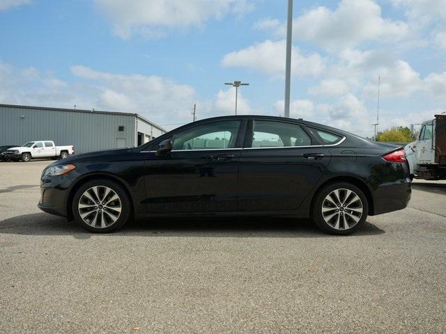used 2019 Ford Fusion car, priced at $14,972