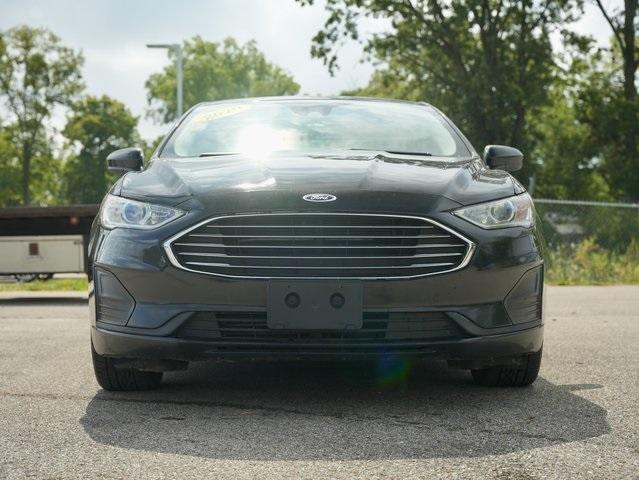 used 2019 Ford Fusion car, priced at $14,972