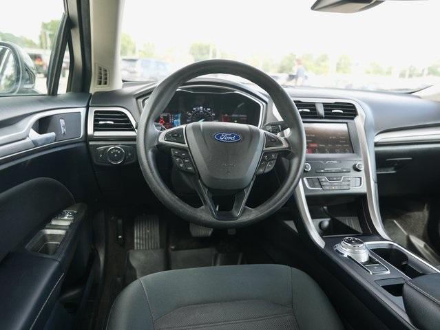 used 2019 Ford Fusion car, priced at $14,972