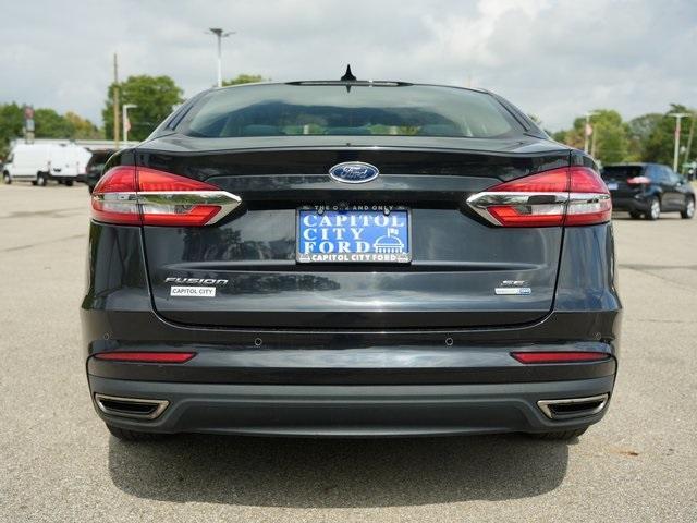 used 2019 Ford Fusion car, priced at $14,972