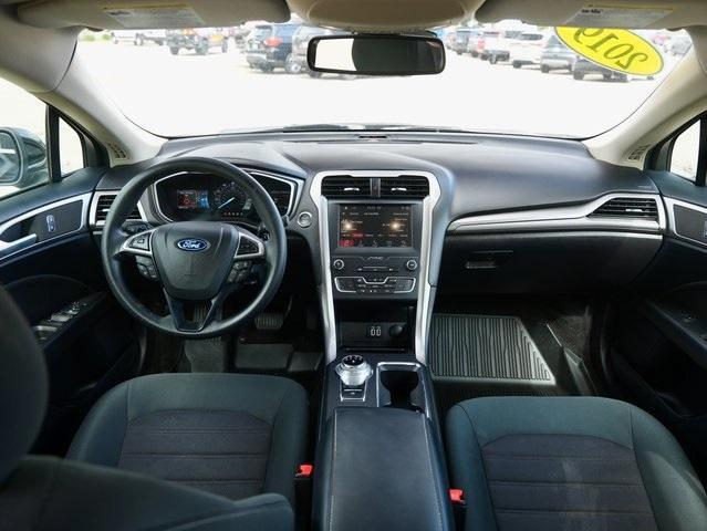 used 2019 Ford Fusion car, priced at $14,972