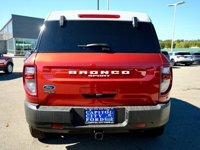 new 2024 Ford Bronco Sport car, priced at $32,077