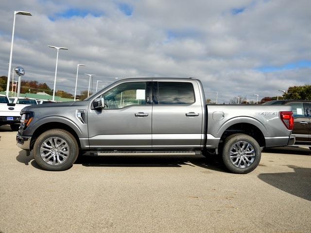 new 2024 Ford F-150 car, priced at $55,137