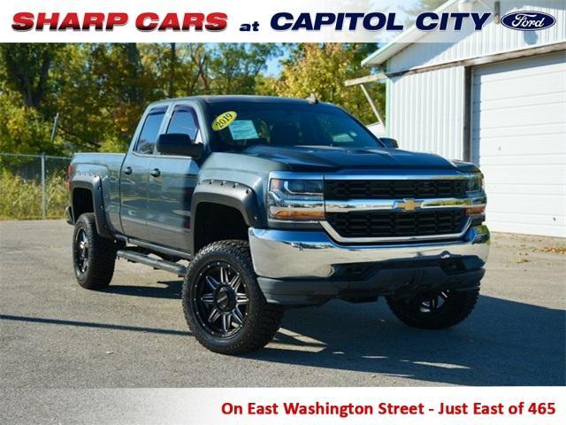 used 2019 Chevrolet Silverado 1500 LD car, priced at $27,592