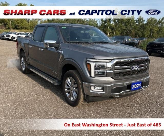 used 2024 Ford F-150 car, priced at $53,972