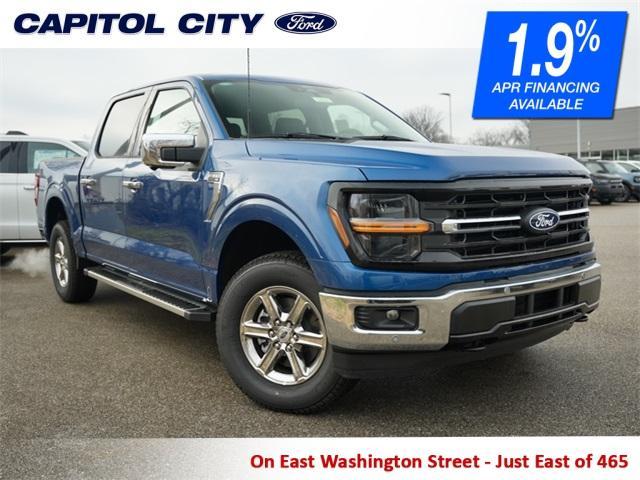 new 2024 Ford F-150 car, priced at $49,170