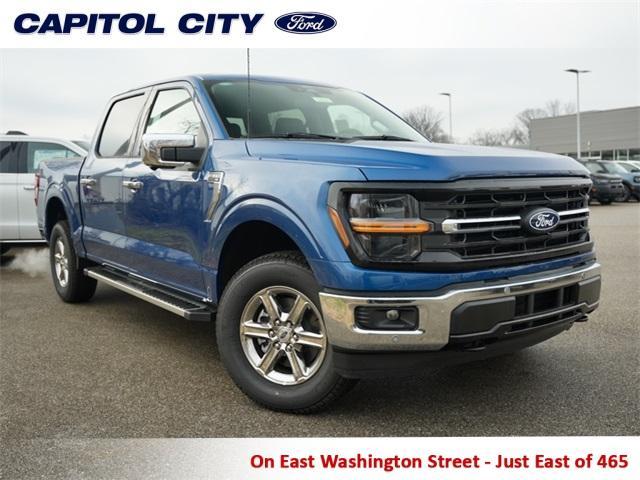 new 2024 Ford F-150 car, priced at $49,920