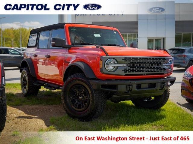 new 2024 Ford Bronco car, priced at $66,728