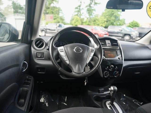 used 2018 Nissan Versa car, priced at $9,862