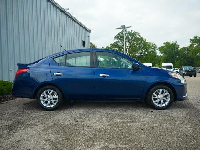 used 2018 Nissan Versa car, priced at $9,862