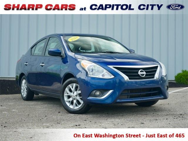 used 2018 Nissan Versa car, priced at $9,862