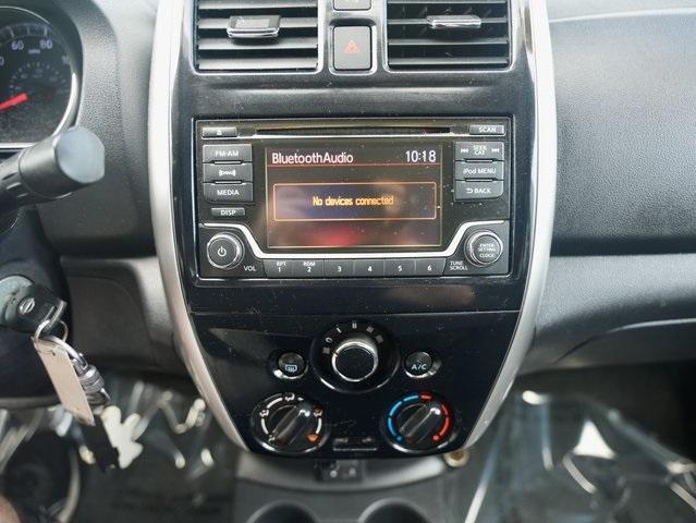 used 2018 Nissan Versa car, priced at $9,862