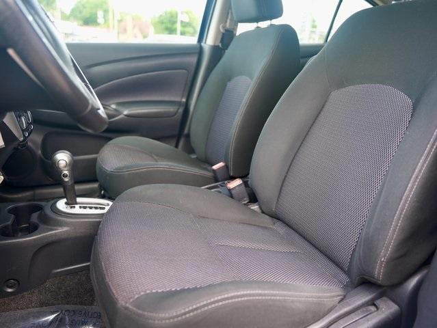 used 2018 Nissan Versa car, priced at $9,862
