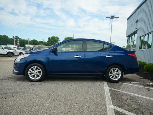 used 2018 Nissan Versa car, priced at $9,862