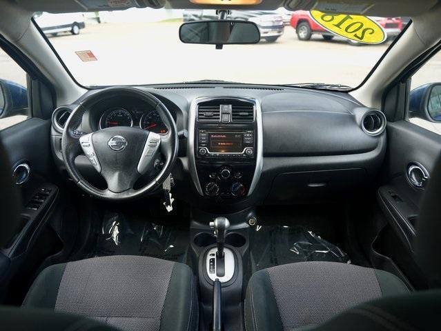 used 2018 Nissan Versa car, priced at $9,862