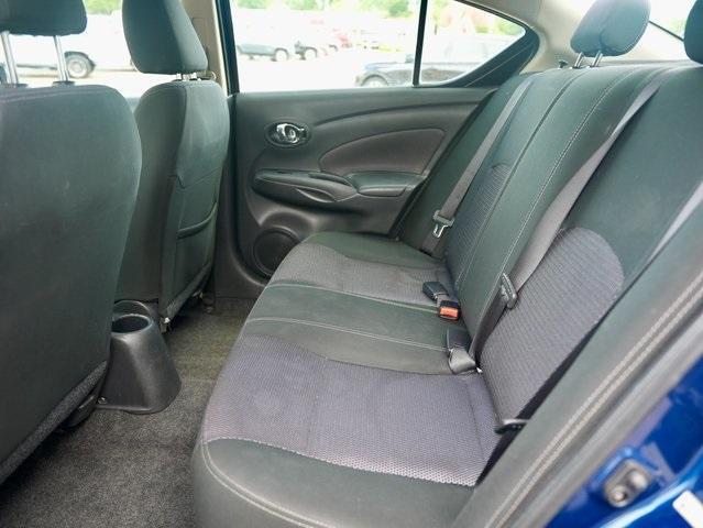 used 2018 Nissan Versa car, priced at $9,862