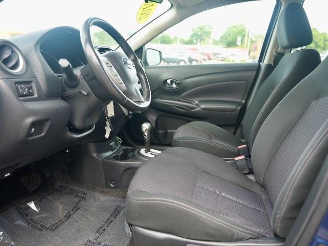 used 2018 Nissan Versa car, priced at $9,862