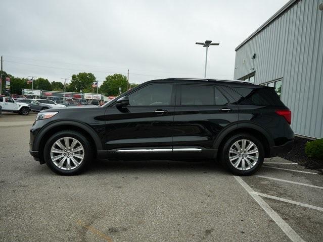 used 2020 Ford Explorer car, priced at $21,492