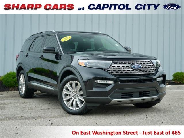 used 2020 Ford Explorer car, priced at $21,492