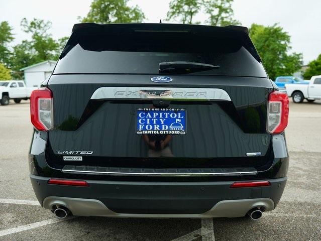 used 2020 Ford Explorer car, priced at $21,492