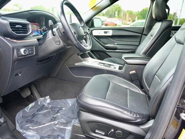 used 2020 Ford Explorer car, priced at $21,492