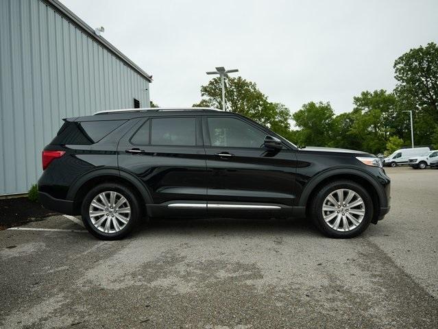 used 2020 Ford Explorer car, priced at $21,492