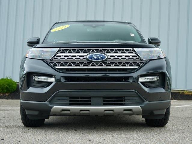 used 2020 Ford Explorer car, priced at $21,492