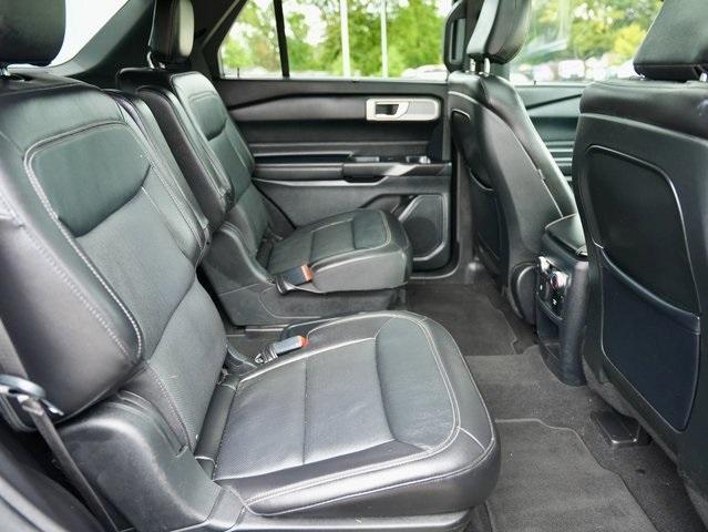 used 2020 Ford Explorer car, priced at $21,492