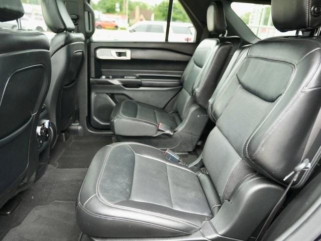 used 2020 Ford Explorer car, priced at $21,492