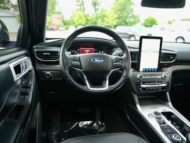 used 2020 Ford Explorer car, priced at $21,492