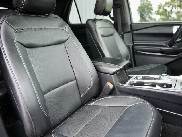 used 2020 Ford Explorer car, priced at $21,492