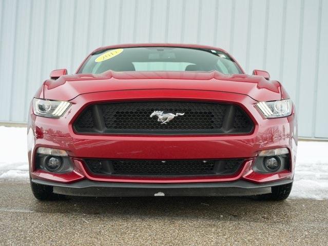 used 2017 Ford Mustang car, priced at $29,872