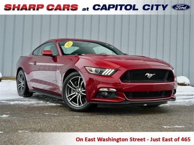 used 2017 Ford Mustang car, priced at $29,872