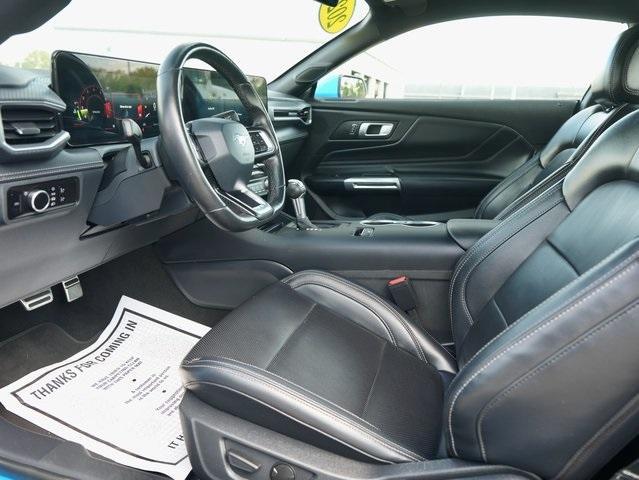 used 2024 Ford Mustang car, priced at $29,905