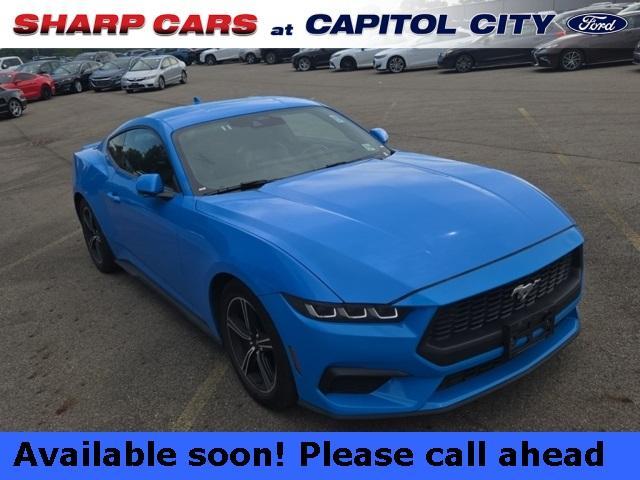 used 2024 Ford Mustang car, priced at $31,862